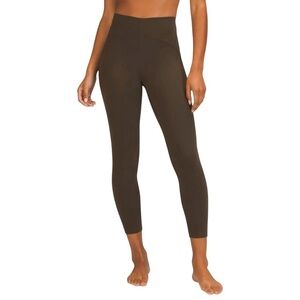 Lululemon InStill High-Rise Legging 25" Olive Green SmoothCover Sz 8